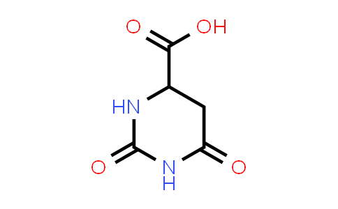 CAS No. 155-54-4, 2,6-Dioxohexahydropyrimidine-4-carboxylic acid