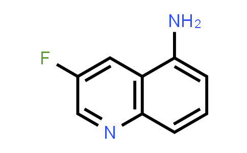 CAS No. 155014-05-4, 3-Fluoroquinolin-5-amine