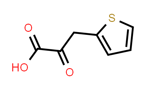 CAS No. 15504-41-3, 2-Oxo-3-(thiophen-2-yl)propanoic acid
