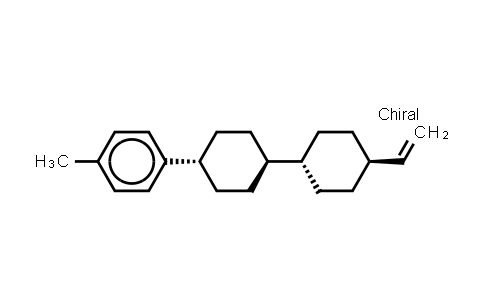 CAS No. 155041-85-3, (trans,trans)-4-(p-Tolyl)-4'-vinyl-1,1'-bi(cyclohexane)