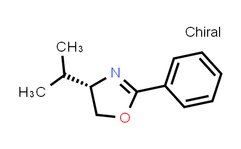 CAS No. 155049-17-5, (4S)-4-Isopropyl-2-phenyl-4,5-dihydrooxazole