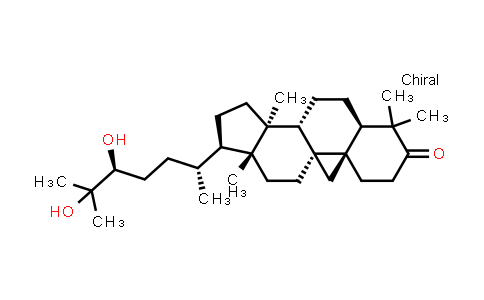 CAS No. 155060-48-3, 24R,25-Dihydroxycycloartan-3-one