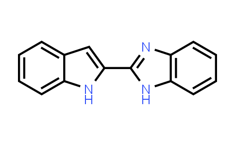 CAS No. 155085-15-7, 2-(1H-Indol-2-yl)-1H-benzo[d]imidazole