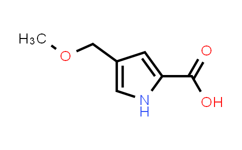 CAS No. 1550887-26-7, 4-(Methoxymethyl)-1H-pyrrole-2-carboxylic acid