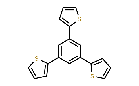 CAS No. 15509-95-2, 1,3,5-Tri(thiophen-2-yl)benzene