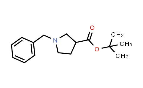CAS No. 155110-03-5, tert-Butyl 1-benzylpyrrolidine-3-carboxylate