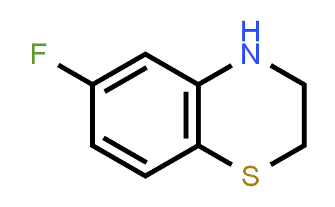 CAS No. 1551174-98-1, 6-Fluoro-3,4-dihydro-2H-1,4-benzothiazine