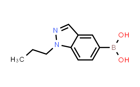 CAS No. 1551416-95-5, (1-Propyl-1H-indazol-5-yl)boronic acid