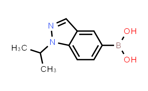 CAS No. 1551416-99-9, [1-(Propan-2-yl)-1H-indazol-5-yl]boronic acid