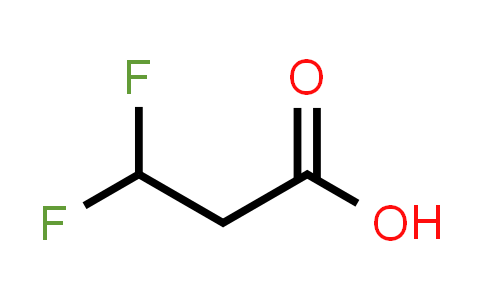 CAS No. 155142-69-1, 3,3-Difluoropropanoic acid