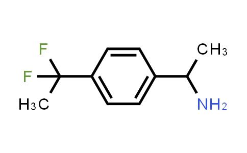 CAS No. 1551427-73-6, 1-(4-(1,1-Difluoroethyl)phenyl)ethanamine