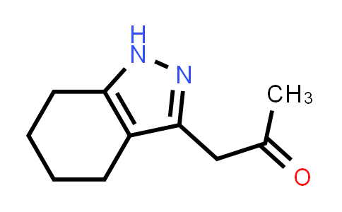 CAS No. 1551427-81-6, 1-(4,5,6,7-Tetrahydro-1H-indazol-3-yl)propan-2-one
