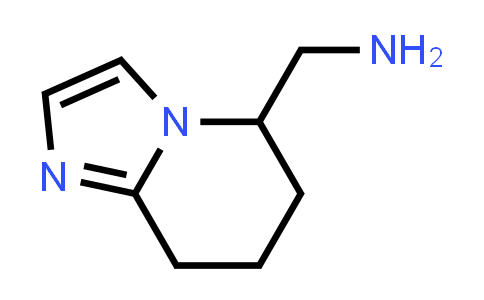 CAS No. 1551492-10-4, (5,6,7,8-Tetrahydroimidazo[1,2-a]pyridin-5-yl)methanamine