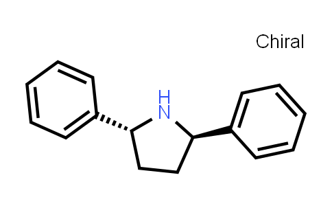 CAS No. 155155-73-0, (2R,5R)-2,5-Diphenylpyrrolidine