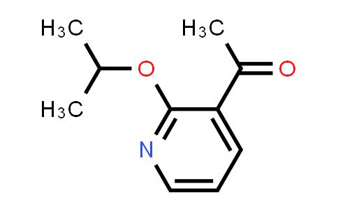 CAS No. 1551553-85-5, 1-(2-Isopropoxypyridin-3-yl)ethanone