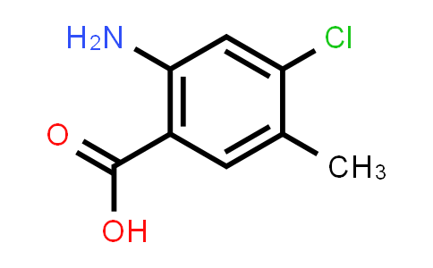 CAS No. 155184-81-9, 2-Amino-4-chloro-5-methylbenzoic acid