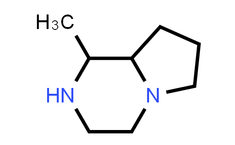 CAS No. 155206-39-6, 1-Methyloctahydropyrrolo[1,2-a]pyrazine