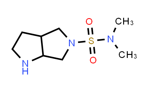 CAS No. 1552182-41-8, N,N-Dimethyl-octahydropyrrolo[3,4-b]pyrrole-5-sulfonamide