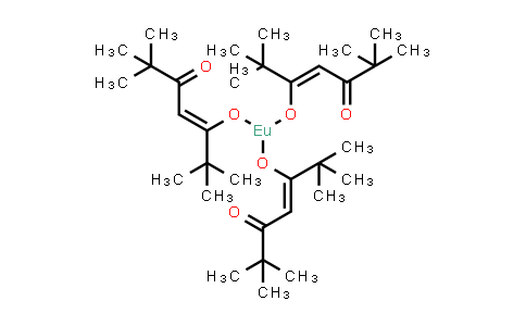 CAS No. 15522-71-1, Tris(2,2,6,6-tetramethyl-3,5-heptanedionato)europium(III)