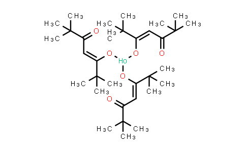 CAS No. 15522-73-3, Tris(2,2,6,6-tetramethyl-3,5-heptanedionato)holmium(III)