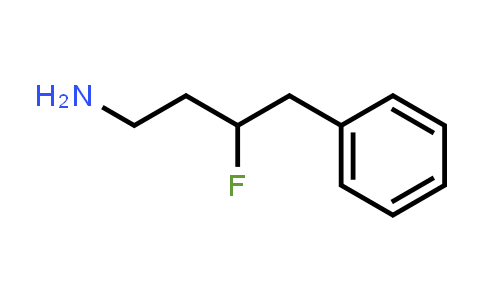 MC527259 | 1552266-11-1 | 3-Fluoro-4-phenylbutan-1-amine