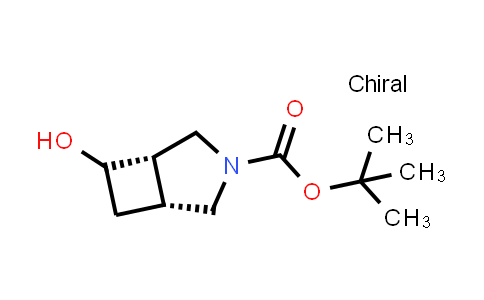 CAS No. 1552266-34-8, (1R,5S)-tert-butyl 6-hydroxy-3-azabicyclo[3.2.0]heptane-3-carboxylate