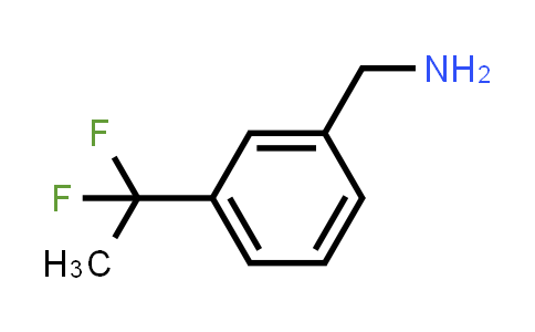 CAS No. 1552282-03-7, (3-(1,1-Difluoroethyl)phenyl)methanamine