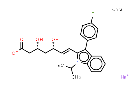 CAS No. 155229-75-7, (+)-(3R,5S)-Fluvastatin