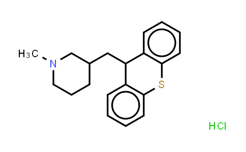 CAS No. 1553-34-0, Metixene hydrochloride