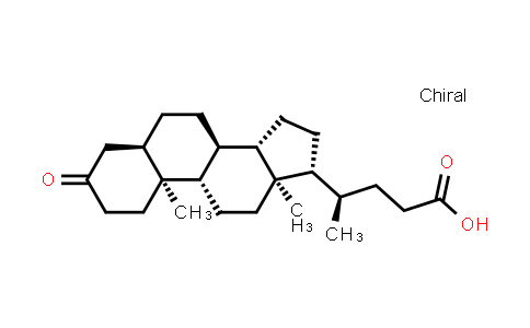 CAS No. 1553-56-6, 3-Oxo-5β-cholanoic acid