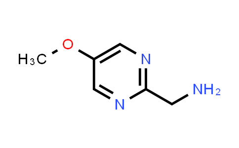 CAS No. 1553867-87-0, (5-Methoxypyrimidin-2-yl)methanamine