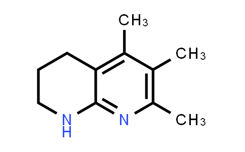 CAS No. 1553914-53-6, 5,6,7-Trimethyl-1,2,3,4-tetrahydro-1,8-naphthyridine