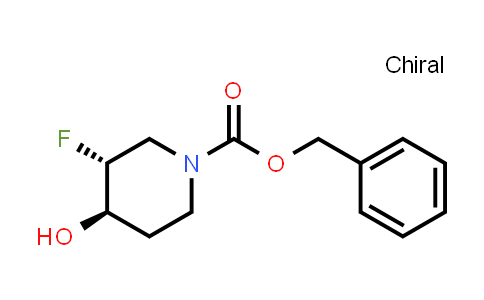 MC527297 | 1554141-63-7 | (3R,4R)-Benzyl 3-fluoro-4-hydroxypiperidine-1-carboxylate