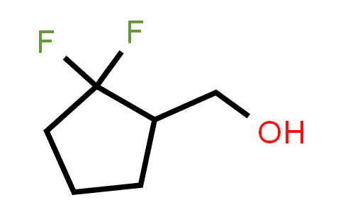 CAS No. 1554145-36-6, Cyclopentanemethanol, 2,2-difluoro-