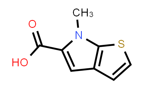 CAS No. 1554281-31-0, 6-Methyl-6H-thieno[2,3-b]pyrrole-5-carboxylic acid
