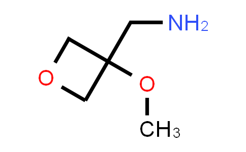 CAS No. 1554288-27-5, (3-Methoxyoxetan-3-yl)methanamine