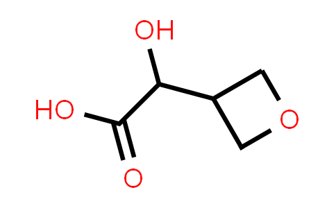 CAS No. 1554288-63-9, 2-Hydroxy-2-(oxetan-3-yl)acetic acid