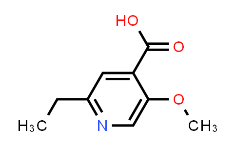 CAS No. 1554317-04-2, 2-Ethyl-5-methoxyisonicotinic acid