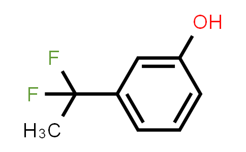CAS No. 1554368-89-6, 3-(1,1-Difluoroethyl)phenol