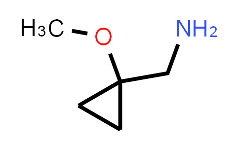 CAS No. 1554452-98-0, (1-Methoxycyclopropyl)methanamine