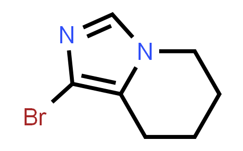 CAS No. 1554534-02-9, 1-Bromo-5,6,7,8-tetrahydroimidazo[1,5-a]pyridine