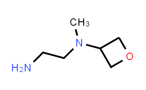 CAS No. 1554560-03-0, N-(2-Aminoethyl)-N-methyloxetan-3-amine