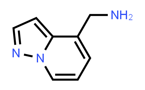 CAS No. 1554583-09-3, Pyrazolo[1,5-a]pyridin-4-ylmethanamine