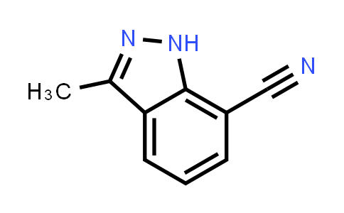 CAS No. 1554584-26-7, 3-Methyl-1H-indazole-7-carbonitrile