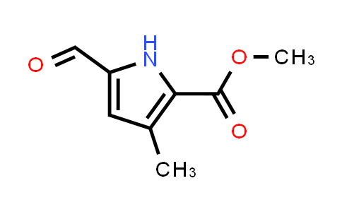 CAS No. 1554586-97-8, Methyl 5-formyl-3-methyl-1H-pyrrole-2-carboxylate
