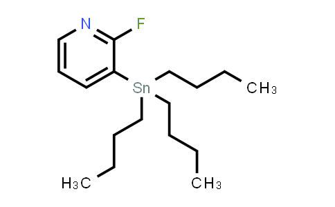 CAS No. 155533-81-6, 2-Fluoro-3-(tributylstannyl)pyridine