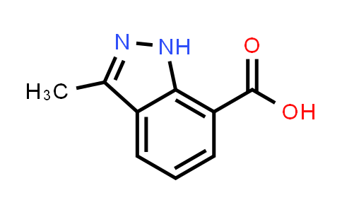 CAS No. 1555382-87-0, 3-Methyl-1H-indazole-7-carboxylic acid