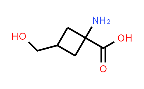 CAS No. 1555492-59-5, 1-Amino-3-(hydroxymethyl)cyclobutane-1-carboxylic acid
