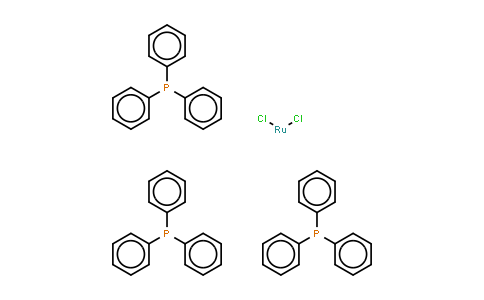 CAS No. 15555-77-8, Dichlorotetrakis(triphenylphosphine)ruthenium(II)