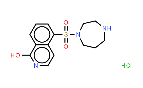 CAS No. 155558-32-0, Hydroxyfasudil (hydrochloride)